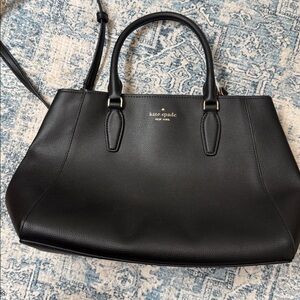 Kate Spade Black Satchel Bag